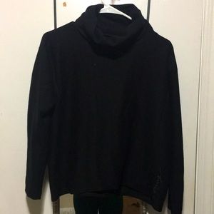 barre3 oversized turtleneck